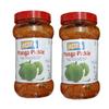 Ashoka Mango Pickle (1Kg) (Pack of 2) - Perfect as a Side Condiment for Any Dish - Authentic Taste & Aromatic - Eaten with Indian Dinner or with Indian Breakfast view 1
