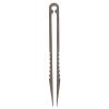 BESPORTBLE Mini Titanium Tweezers with Non-Slip Handle for Outdoor and Manual Work, Lightweight Sturdy Titanium Alloy Tool for up Small Objects and Splinter Removal view 1