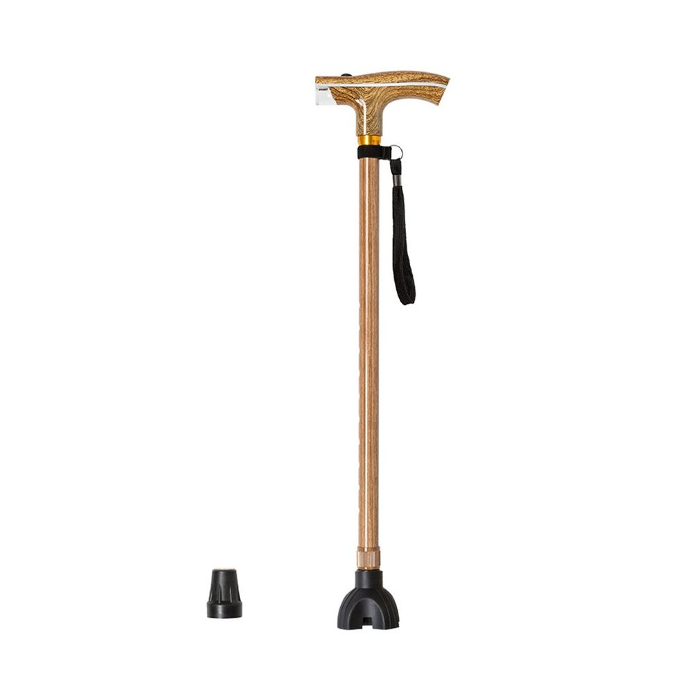 FLBT WalkingStickAdjustableSticksForTheElderlyWithLightCrutchesLightweightWalkingSticks10FilesRetractableRubberHandles2ColorsSingleFoot/SmallFour-footSwapforArthritis,Elderly,Sen needed