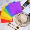 120 Pieces Rainbow Tissue Cocktail Paper Napkin Bright Beverage Luncheon Napkins 2 Ply for Gay Pride Day, Home, Kitchen, Party Decoration view 4
