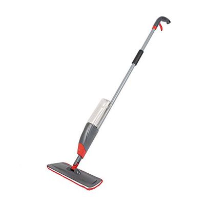 3 In 1 Spray Mop with Reusable Microfiber Pads Spin Mop for Wood Ceramic Tiles Floor Cleaning Folding Floor Mop Cleaning Tool