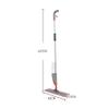 3 In 1 Spray Mop with Reusable Microfiber Pads Spin Mop for Wood Ceramic Tiles Floor Cleaning Folding Floor Mop Cleaning Tool view 2