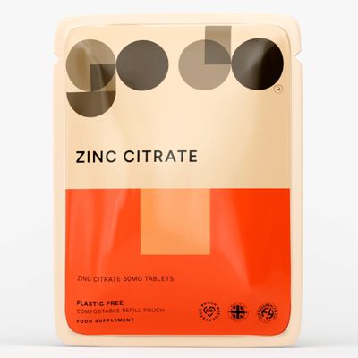 Fitness Health Zinc Tablets 50mg - High Absorption Zinc Tablets - Contribute to Healthy Bones, Skin, Hairs, and Nails - Support Vision - Increase Reproductive Health - Vegan - (120 Tablets)