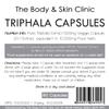 Triphala Capsules,60 Caps, Super Strong 10: 1 Extract - More Effective Then RAW Powder | Vegan,Made in The UK view 2