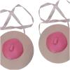 Simulation Fake Breast Model - Fake Breasts with Lanyard Cloth - for Teaching Prolactin Massage And Breastfeeding (B) view 2