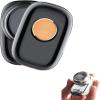 Mini-Shave Portable Electric Shaver USB Rechargeable Shaver Wet and Dry Washable Electric Razor Multifunction Pocket Size Shaver for Boyfriend Father Travel Suit view 1