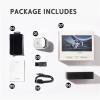 Mini-Shave Portable Electric Shaver USB Rechargeable Shaver Wet and Dry Washable Electric Razor Multifunction Pocket Size Shaver for Boyfriend Father Travel Suit view 2