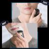 Mini-Shave Portable Electric Shaver USB Rechargeable Shaver Wet and Dry Washable Electric Razor Multifunction Pocket Size Shaver for Boyfriend Father Travel Suit view 4