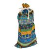 Bossa Nova Luxury Chocolate Bomb Gift Set Bundle, Hot Chocolate with Marshmallows, gift-wrapped in a textile bag with Mason Cash Impressions stoneware cosy mug view 2