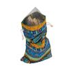 Bossa Nova Luxury Chocolate Bomb Gift Set Bundle, Hot Chocolate with Marshmallows, gift-wrapped in a textile bag with Mason Cash Impressions stoneware cosy mug view 3