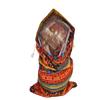 Bossa Nova Luxury Chocolate Bomb Gift Set Bundle, Hot Chocolate with Marshmallows, gift-wrapped in a textile bag with Mason Cash Impressions stoneware cosy mug view 3