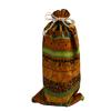 Bossa Nova Luxury Chocolate Bomb Gift Set Bundle, Hot Chocolate with Marshmallows, gift-wrapped in a textile bag with Mason Cash Impressions stoneware cosy mug view 2