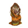 Bossa Nova Luxury Chocolate Bomb Gift Set Bundle, Hot Chocolate with Marshmallows, gift-wrapped in a textile bag with Mason Cash Impressions stoneware cosy mug view 3