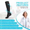 ACWOO Compression Socks for Women & Men, 6 Pairs Non-Slip Breathable Long Tube Compression Socks, Flight Socks Running Socks for Support, Sports, Flying, Maternity Pregnancy, Nurses, Travel view 3