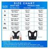 Posture Corrector Brace Shoulder Back Support Belt Braces Supports Belt Shoulder Posture Men Women (Size : Medium) view 2
