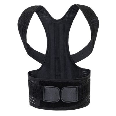 Posture Corrector Brace Shoulder Back Support Belt for Unisex Braces & Supports Belt Shoulder Posture Waist Posture Corrector (Size : Medium)
