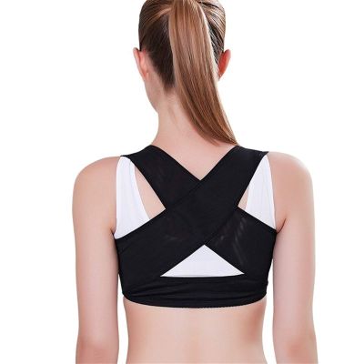 Adjustable with Shoulder PadsChildren Posture Corrector Back Support Belt Kids Orthopedic Corset for Kids Spine Back Lumbar (Color : Pink, Size : X-Large)