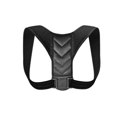 Posture Corrector Back Support Frame Adjustable Back Posture Corrector Clavicle Spine Back Shoulder Lumbar Brace Support Belt (Color : Type C, Size : Medium)