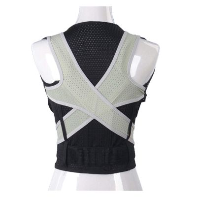 Female Adjustable Magnetic Posture Corrector Corset Back Brace Back Belt Lumbar Support Straight Corrector de (Color : XX-Large)