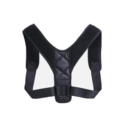 Adjustable Back Posture Corrector Shoulder Support Belt Clavicle Spine Upper Back Shoulder Lumbar Posture Correction for Unisex (Size : Large)