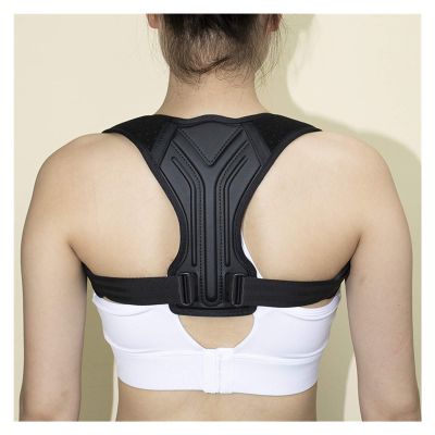 Adjustable Back Posture Corrector Braces Supports Belt Clavicle Spine Back Shoulder Lumbar Brace Support Belt Posture Correction (Color : Small)