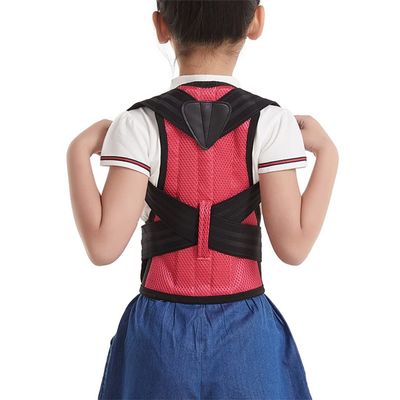 Adjustable Clavicle Support Brace for Men Women Back Posture Corrector for Bad Posture Improve Upper Back Sup (Color : Gray, Size : M Code)