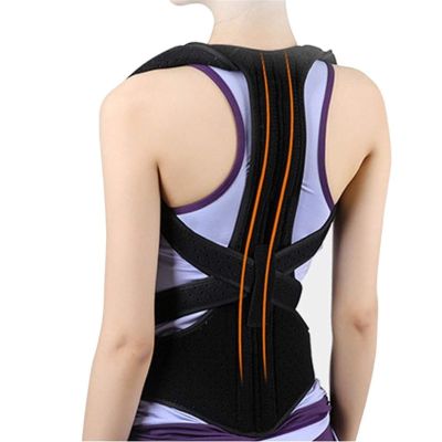 1Pcs Posture Corrector Back Support Comfortable Back and Shoulder Brace for Men Women - Device to Improve Bad Posture (Size : Large)