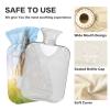Tool Steam Locomotive Train Hot Water Bottle with Cover, 2 L Transparent Hot Water Bag Hot Cold Compress, Great for Cramps Back Shoulder Pain Relief, Kids Men Women Hand Foot Warmer view 4