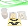 FRCOLOR 2pcs Nose Hair Wax Set Solid Wax Beans Paper Cups and Measuring Cups for Professional Nose Hair Removal view 4