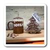 ButtonChocs Christmas Chocolate Tree - Have a Tree-Mendous Christmas. Belgian Milk Chocolate Gift for Christmas. view 3