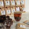 Teapro Zero-Waste Tea Advent Calendar with Funny Tea Puns | Variety of 24 Loose Leaf Teas | Reusable Cork Board | Christmas Gifts For Tea Lovers view 4