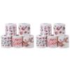 5 Styles Santa Tissue Paper Napkins Christmas Decorations Office Bedroom 10 Rolls view 1