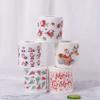 5 Styles Santa Tissue Paper Napkins Christmas Decorations Office Bedroom 10 Rolls view 3