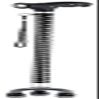 FLBT TelescopicNonSlipCrutchesCrutch,WalkingStickForTheElderly,AluminumTube,WalkingAid,LEDLightSpiralWandTurn3Feet12FilesAdjustable68-95cm2ColorsforArthritis,Elderly,Seniors& needed