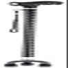 FLBT TelescopicNonSlipCrutchesCrutch,WalkingStickForTheElderly,AluminumTube,WalkingAid,LEDLightSpiralWandTurn3Feet12FilesAdjustable68-95cm2ColorsforArthritis,Elderly,Seniors& needed