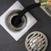 Sewer Drain Brush, Drain Clog Remover, 17inch Flexible Long Pipe Snake Hair Clogs Catcher Cleaner Tool for Toilet, Kitchen Sink, Sewer Drain, Bathroom Tub view 1