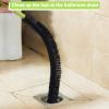Sewer Drain Brush, Drain Clog Remover, 17inch Flexible Long Pipe Snake Hair Clogs Catcher Cleaner Tool for Toilet, Kitchen Sink, Sewer Drain, Bathroom Tub view 3