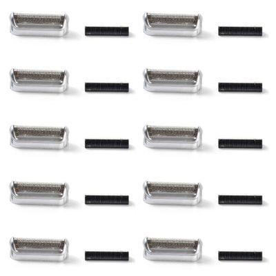 10X Replacement Foil and Cutter Fits 5S P40 P50 P60 P70 P80 P90 M30 M60 M90 550 555 570 575