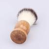 2Pcs Hair Men's Shaving Brush Men Facial Beard Cleaning Appliance Shave Tool Brush with Wood Handle for Men view 2