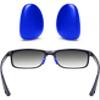 ToughAsNails Replacement Nose Pads Pieces for Maui Jim Guardrails MJ327 58mm Sunglasses, Deep Blue Nose Pads, Guardrails view 1