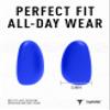 ToughAsNails Replacement Nose Pads Pieces for Maui Jim Guardrails MJ327 58mm Sunglasses, Deep Blue Nose Pads, Guardrails view 2