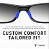 ToughAsNails Replacement Nose Pads Pieces for Maui Jim Guardrails MJ327 58mm Sunglasses, Deep Blue Nose Pads, Guardrails view 4