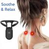 2023 New Mericle Ultrasonic Portable Lymphatic Soothing Body Shaping Neck Instrument,Suitable for Men Women (Orange) view 2