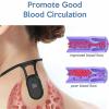 2023 New Mericle Ultrasonic Portable Lymphatic Soothing Body Shaping Neck Instrument,Suitable for Men Women (Orange) view 3
