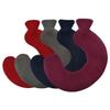 1L Portable Neck Washable Warm Protective Hot Water Bag Cover Hand Feet U Shaped Removable Explosion Proof Hot Water Bag-16 view 4