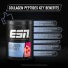 ESN Collagen Peptides, Fresh Cherry, 300 g, 0.66 lbs, 20 Servings - Collagen Powder Support for Joints, Cartilage, Skin and Bones, Made in Germany view 2