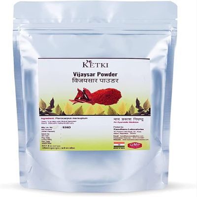 CROW Ketki Vijaysar Powder 250gm (Pterocarpus Marsupium)