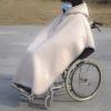 BLOHDI Wheelchair Blanket, Warm Winter Full Body Cover, Windproof Wheelchair Blanket, Windproof Wheelchair Hooded Poncho, Thermal Travel Blanket (Color : B) view 2