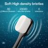 OB rush Ultra Soft Toothbrush for Sensitive Gums, 20k Nano Floss Bristles Toothbrushes view 2