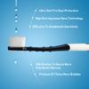 OB rush Ultra Soft Toothbrush for Sensitive Gums, 20k Nano Floss Bristles Toothbrushes view 3